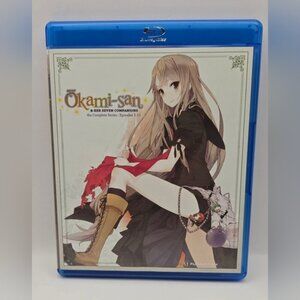 Okami-san and Her Seven Companions complete series Blu-ray DVD combo pack.